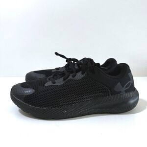 Under Armour Charged Pursuit 2 BL Men's Running Sneaker Black 8.5 4E Athleisure